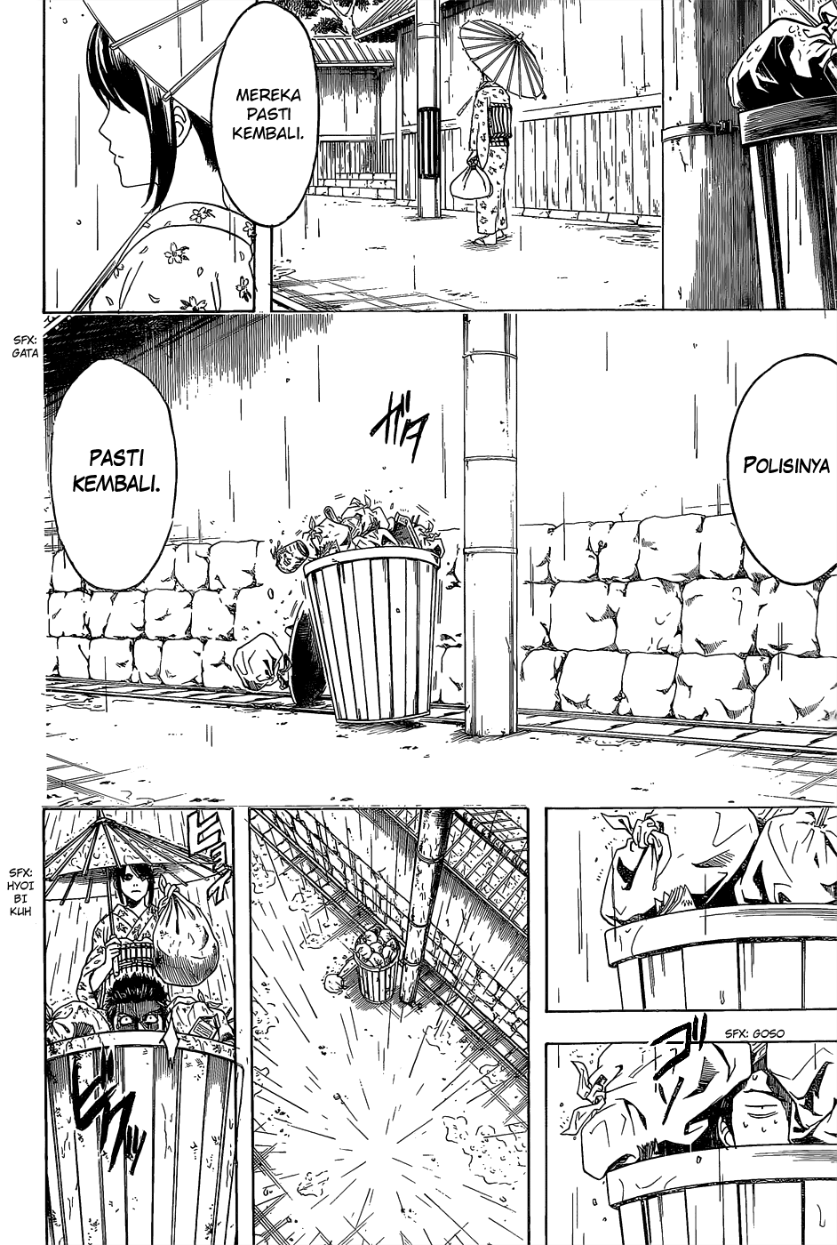 Gintama Chapter 550 Gambar 18
