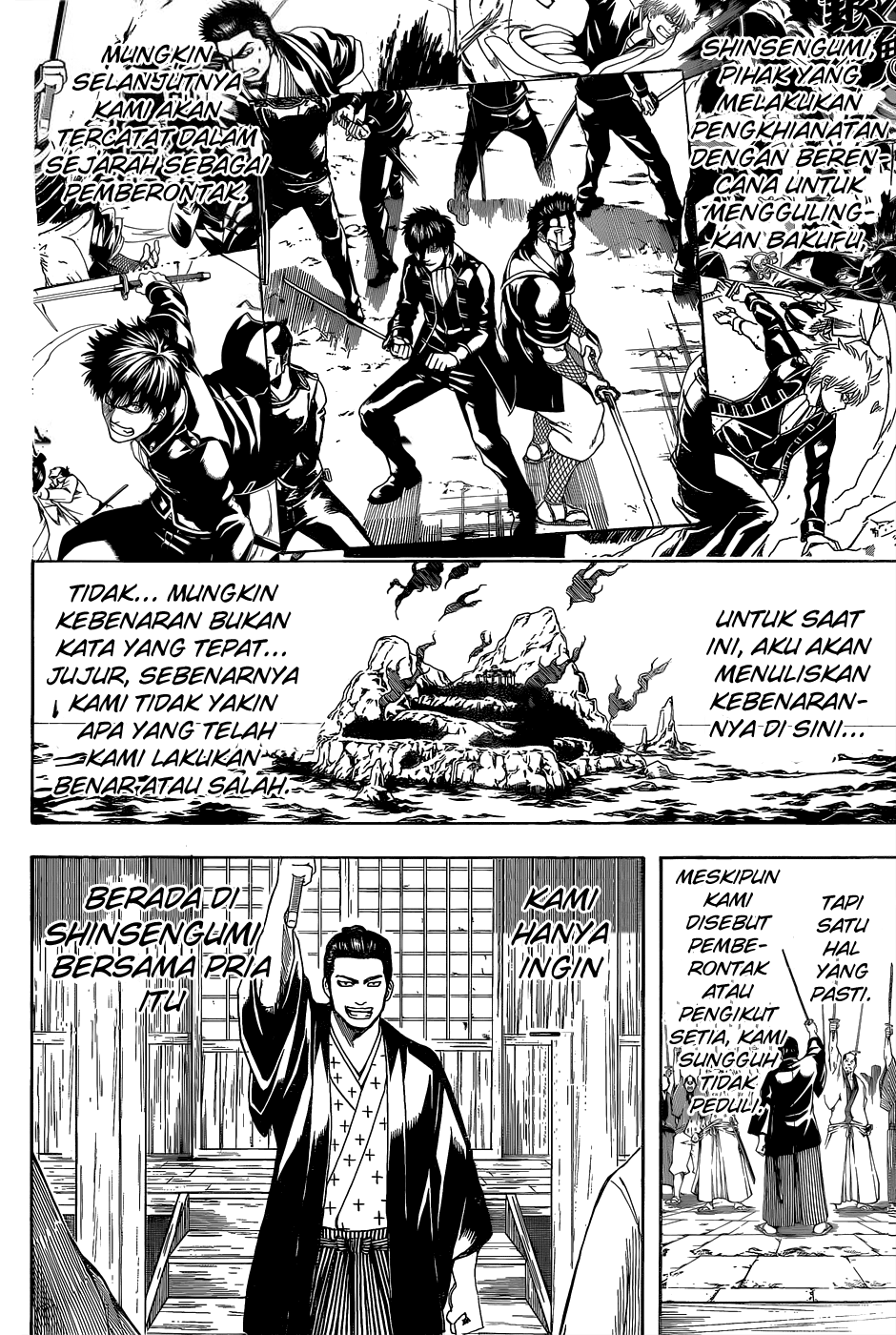 Baca Manga Gintama Chapter 550 Gambar 2