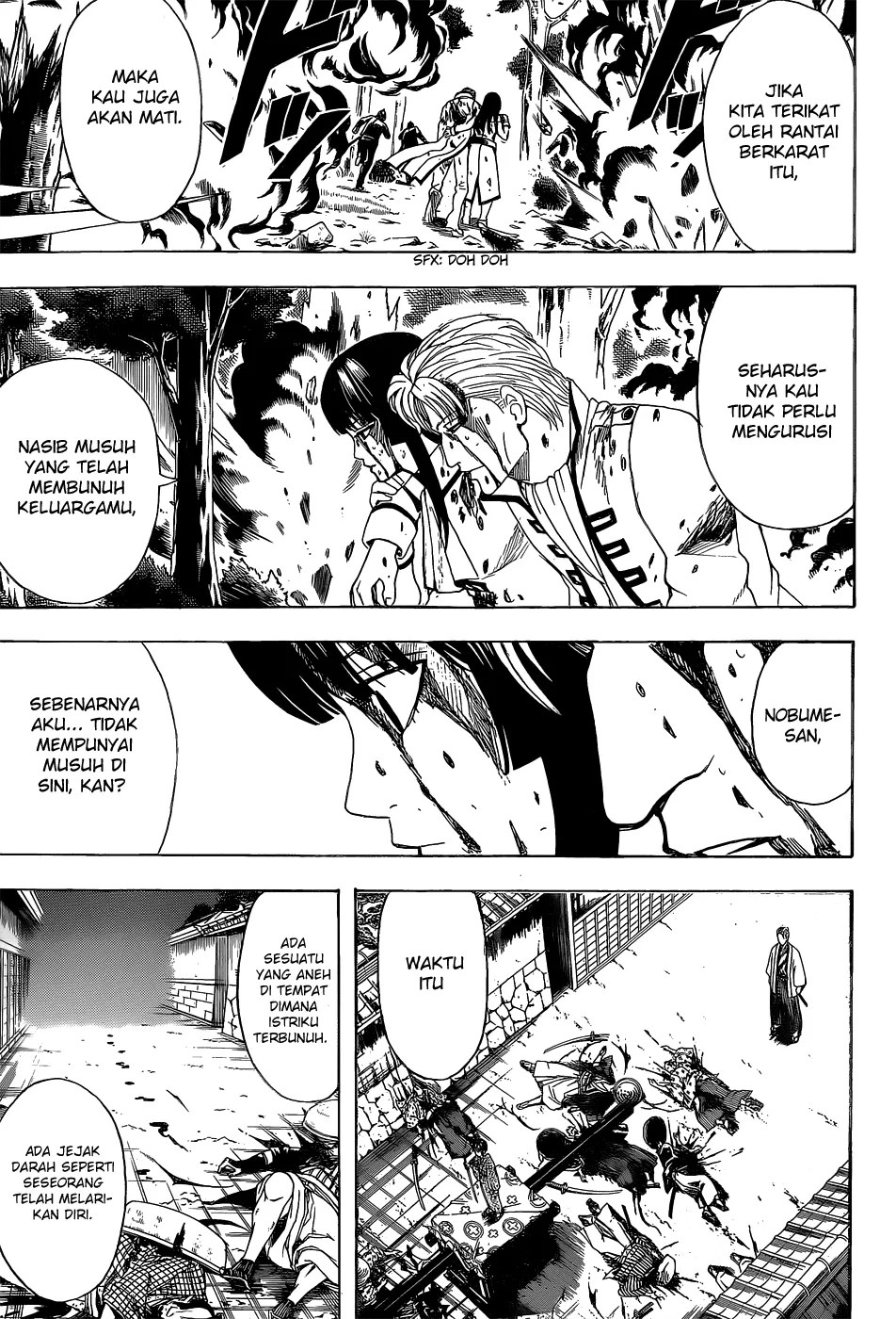Baca Manga Gintama Chapter 549 Gambar 2