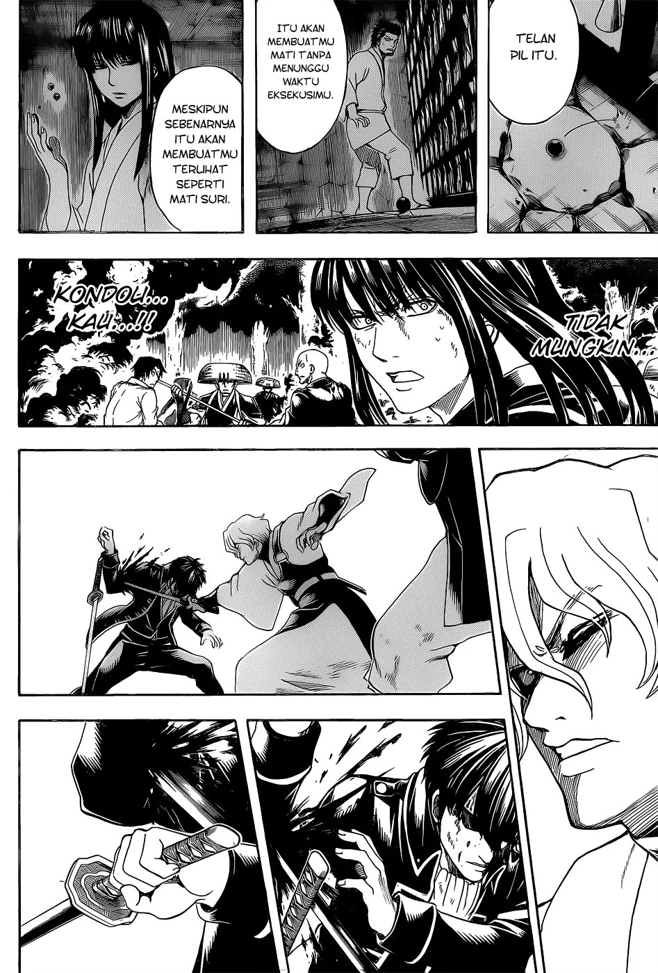 Baca Manga Gintama Chapter 548 Gambar 2