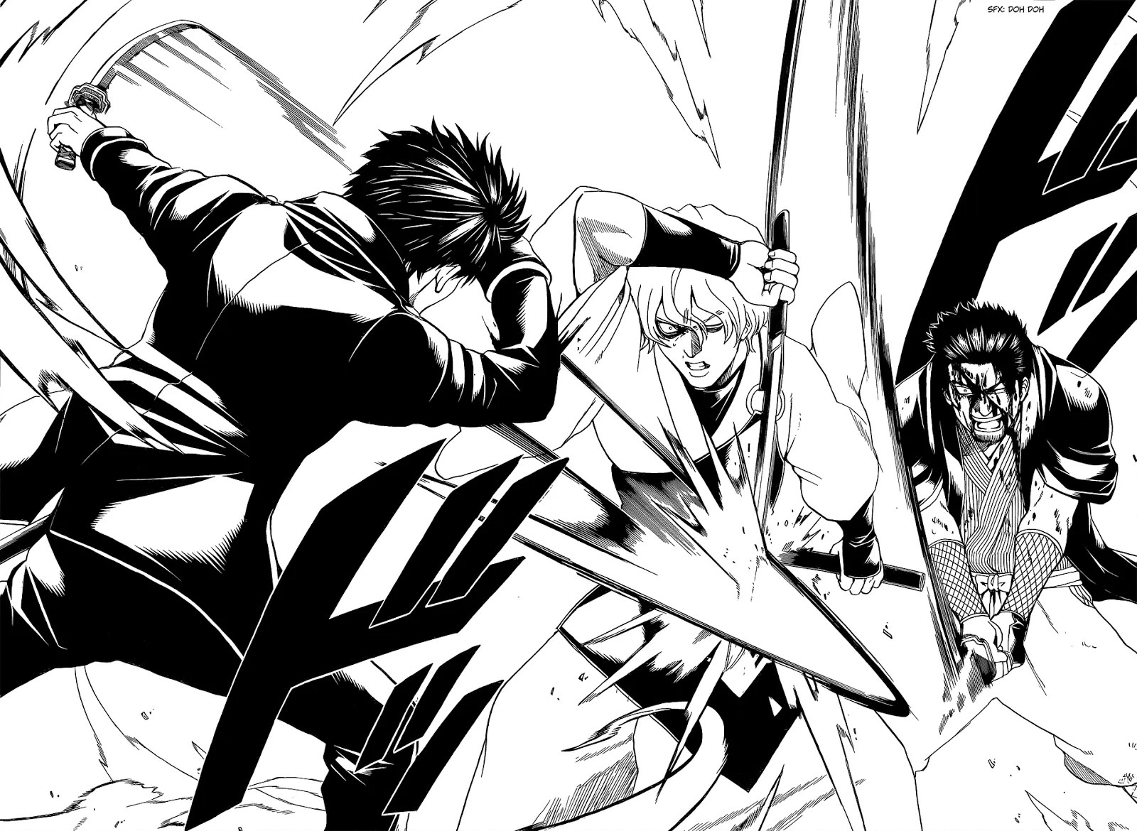 Gintama Chapter 548 Gambar 4
