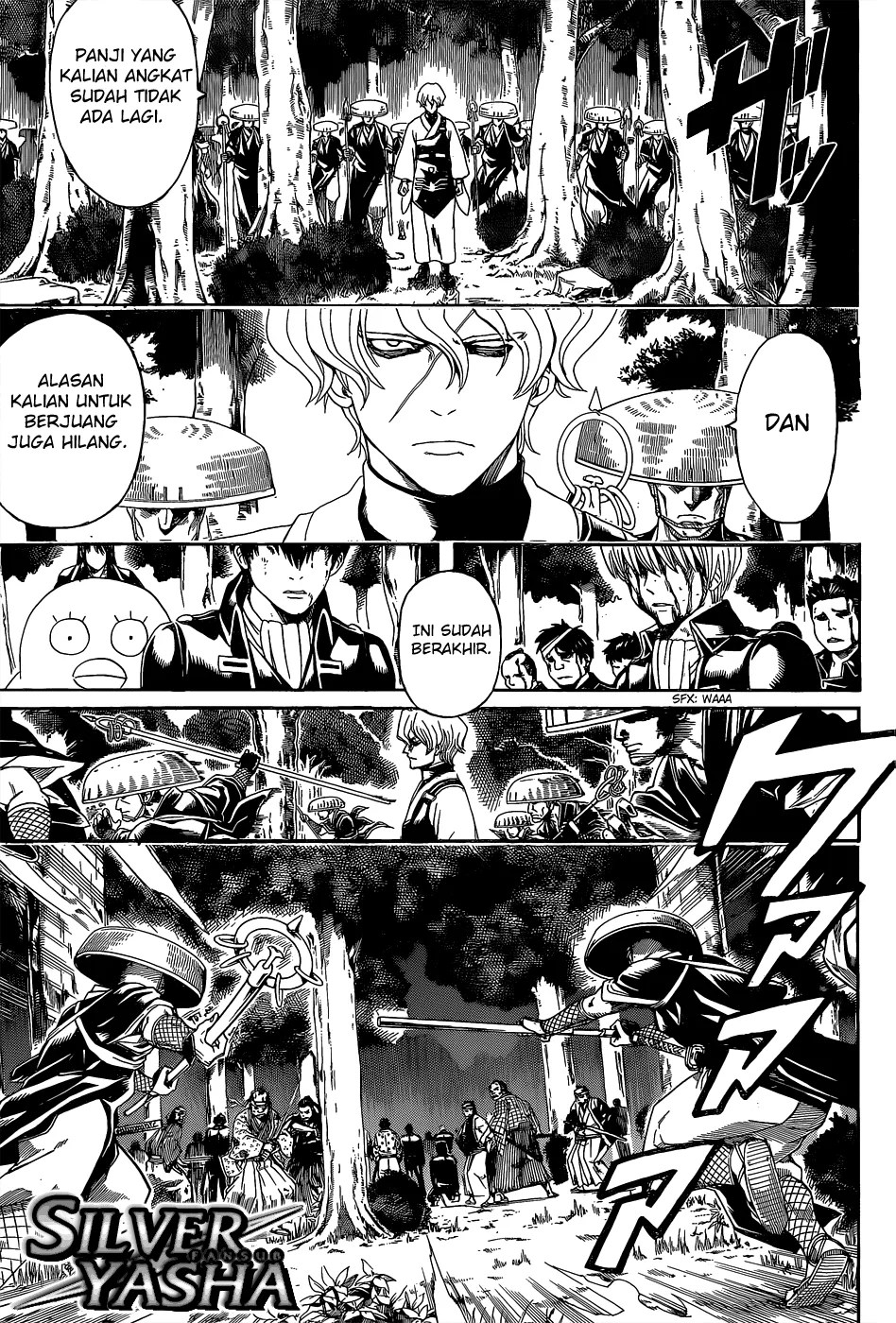 Baca Manga Gintama Chapter 547 Gambar 2