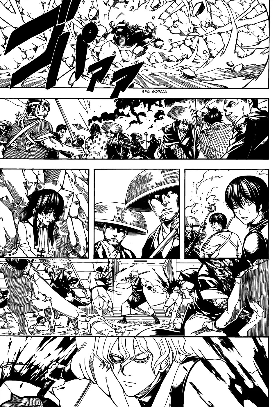 Baca Manga Gintama Chapter 545 Gambar 2