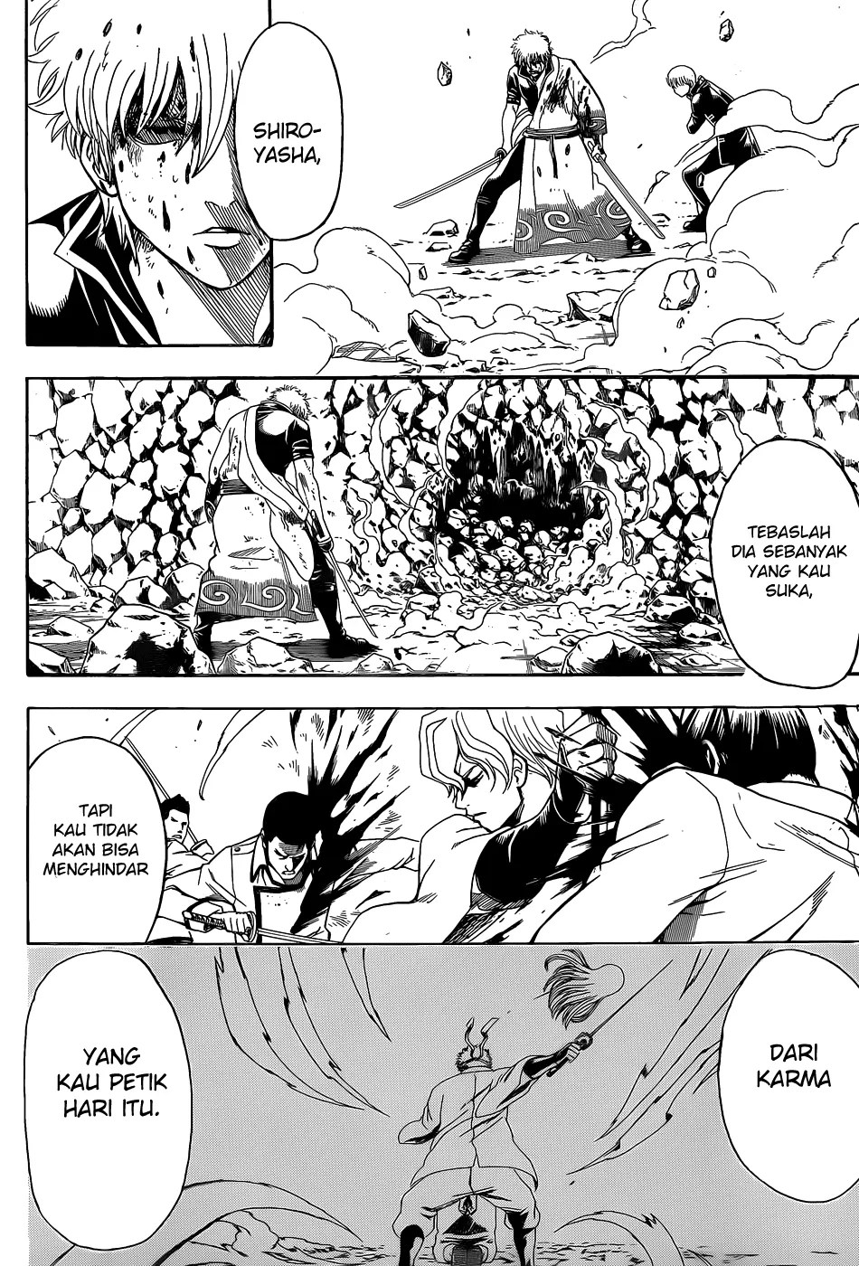 Gintama Chapter 545 Gambar 3