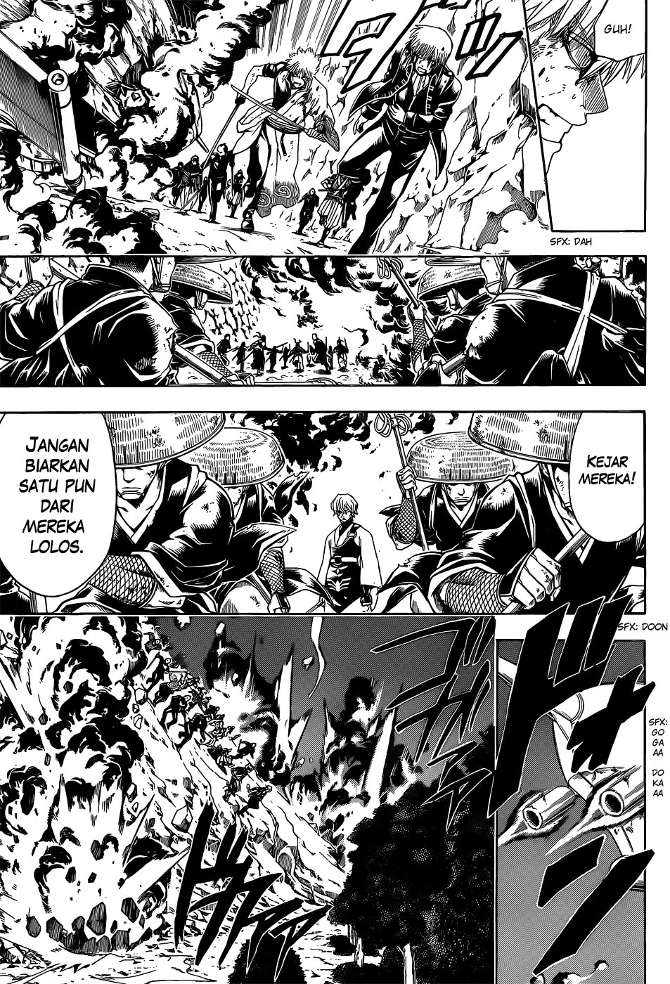 Gintama Chapter 545 Gambar 8