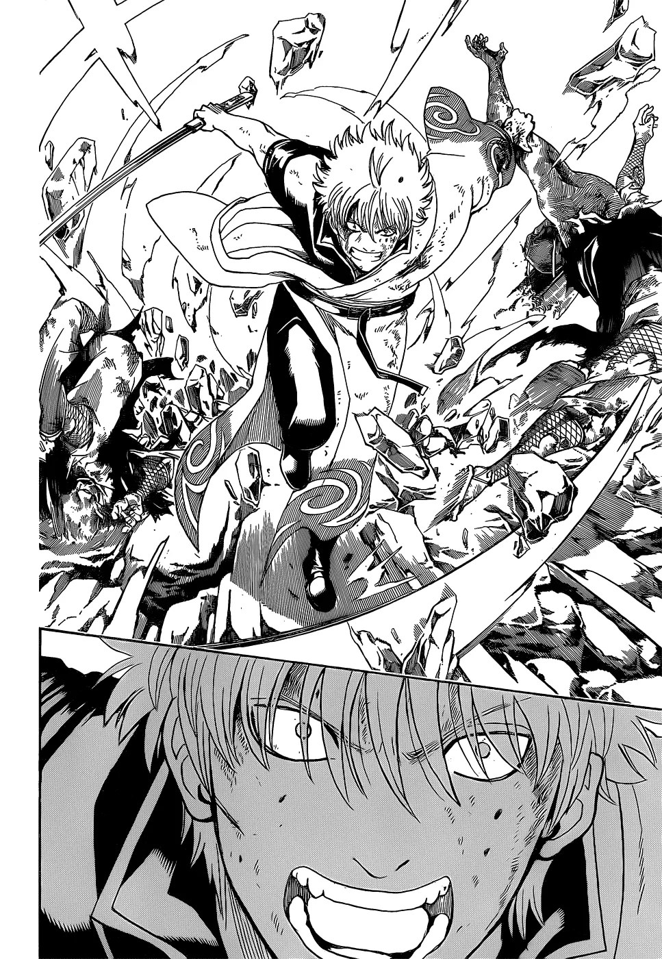 Baca Komik Gintama Chapter 544 Gambar 1