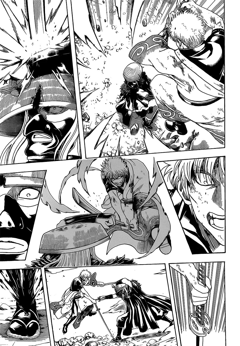 Baca Manga Gintama Chapter 544 Gambar 2