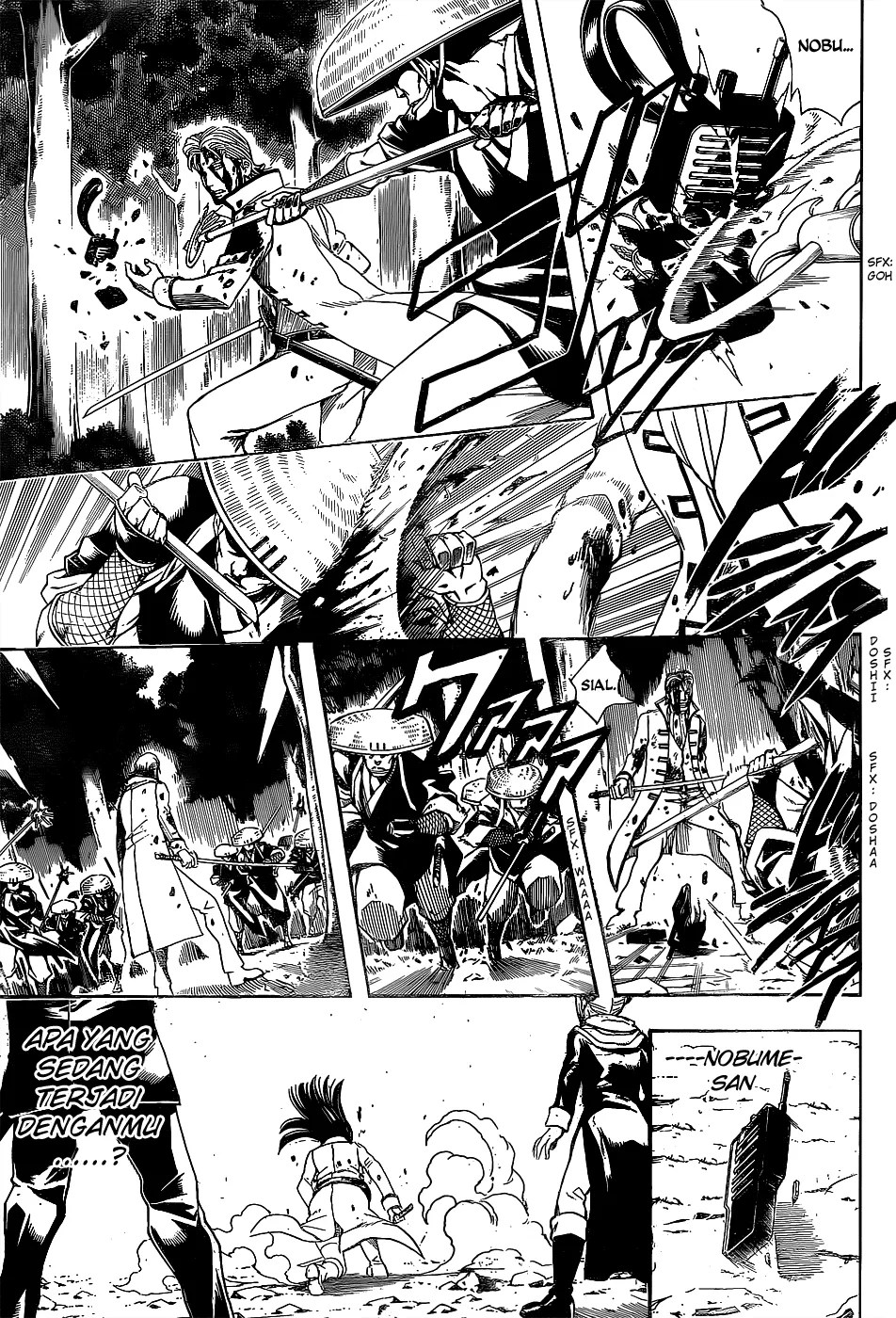 Baca Manga Gintama Chapter 542 Gambar 2