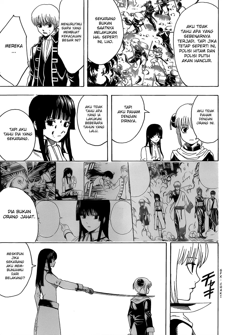 Gintama Chapter 541 Gambar 12