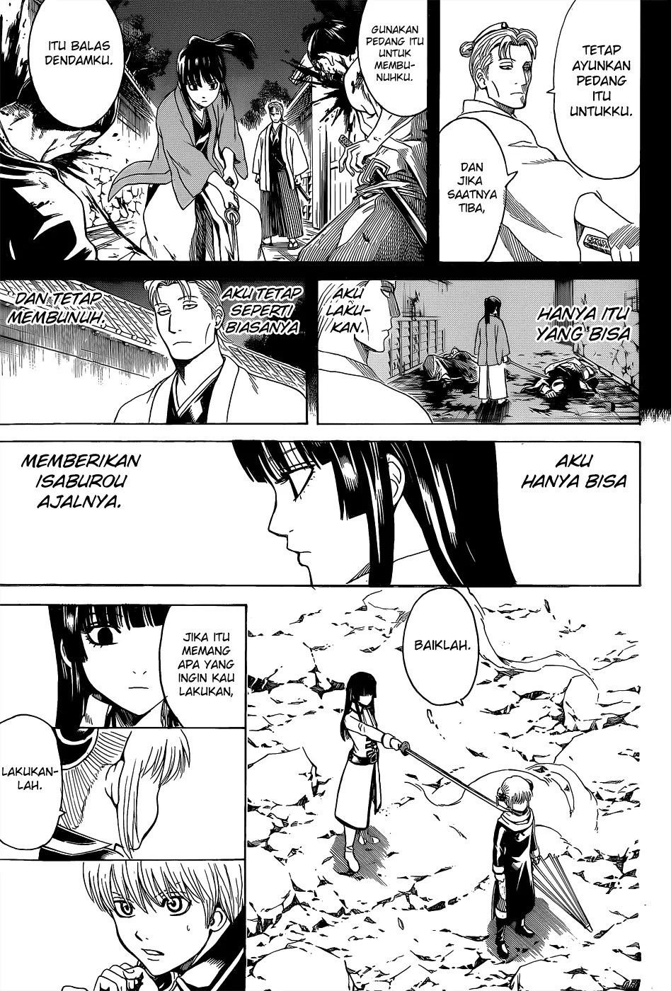 Gintama Chapter 541 Gambar 14