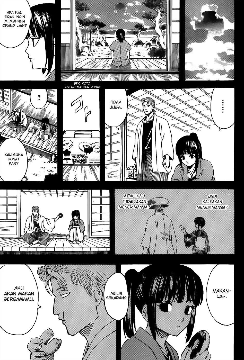 Gintama Chapter 541 Gambar 16