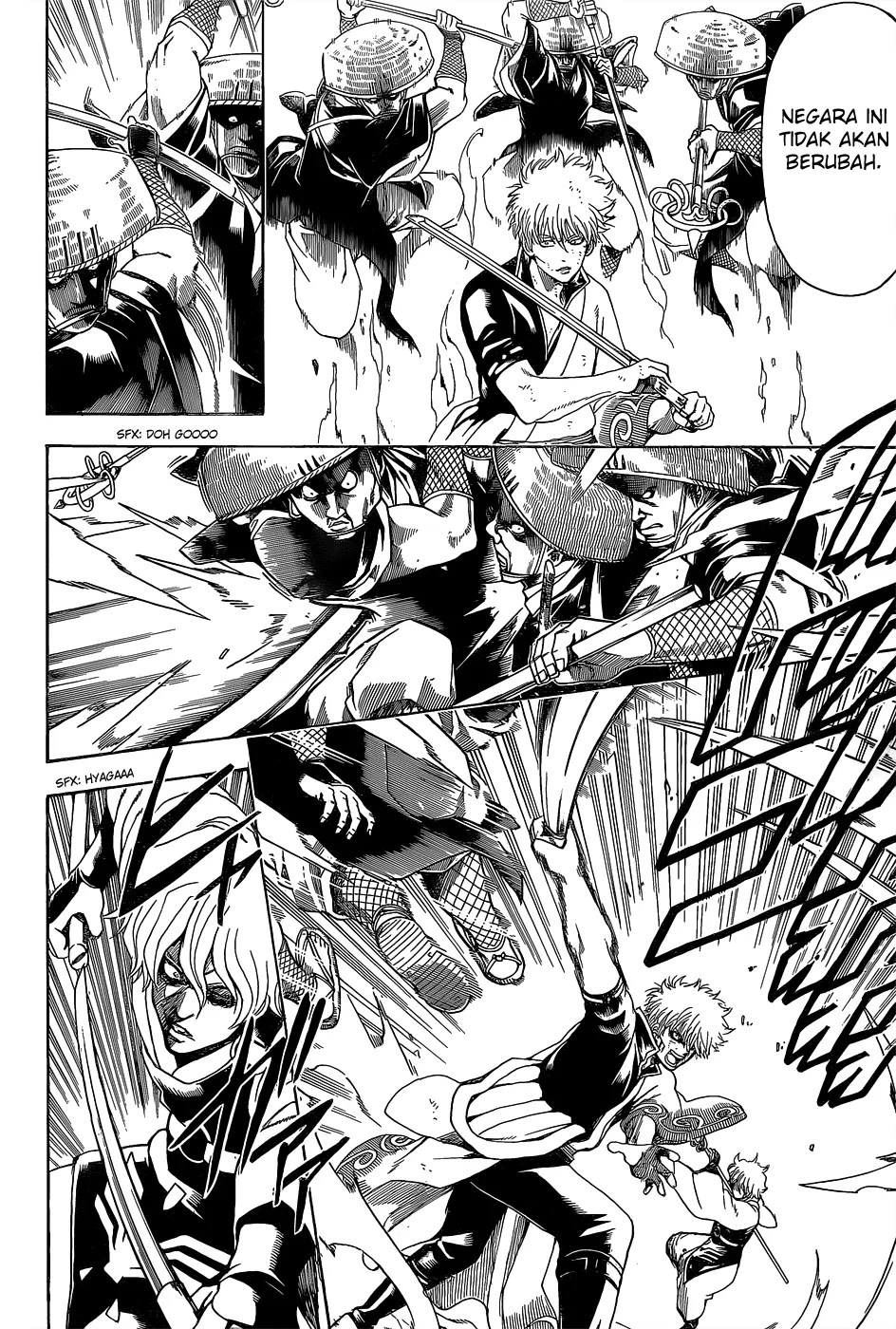Gintama Chapter 541 Gambar 7
