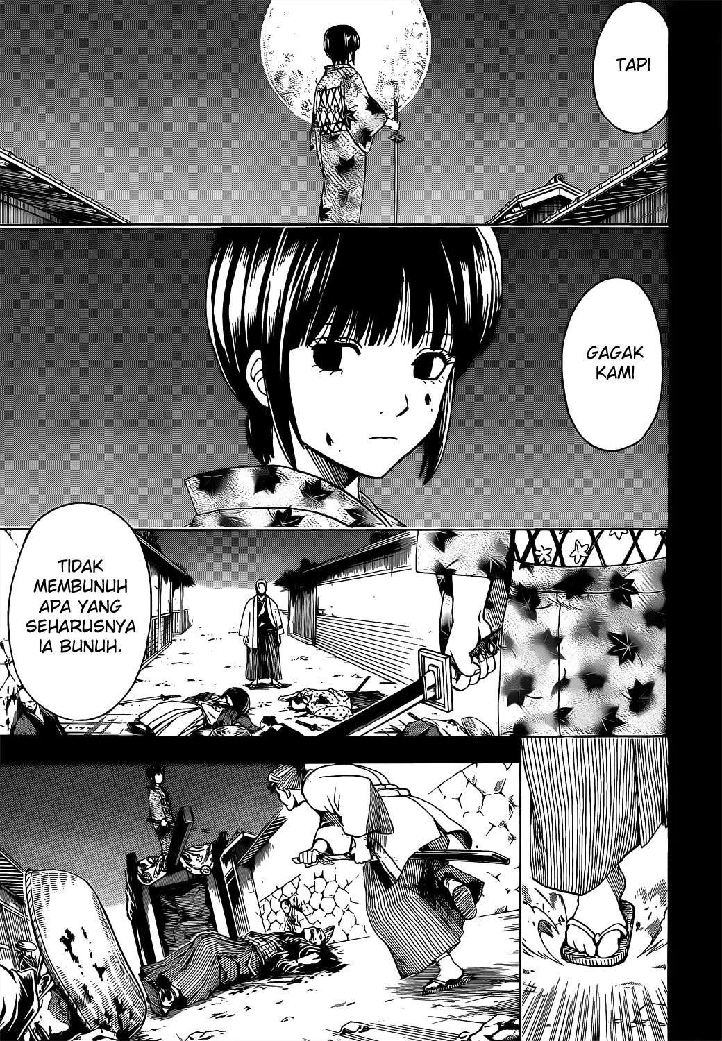 Baca Manga Gintama Chapter 540 Gambar 2