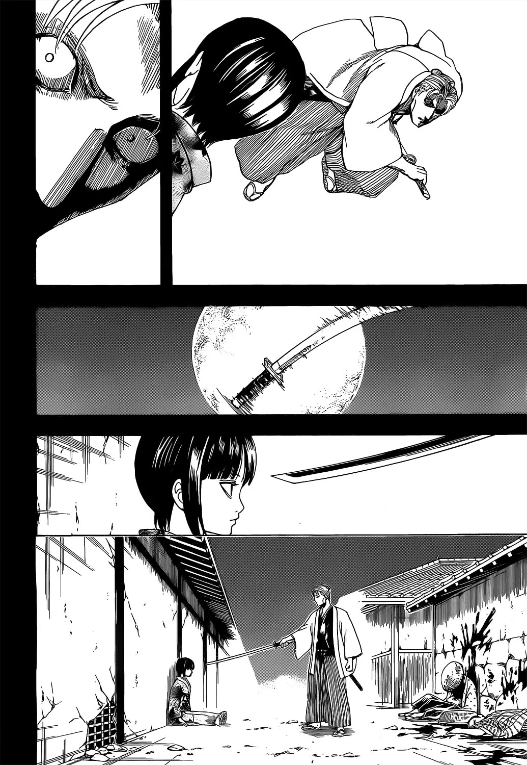 Gintama Chapter 540 Gambar 3