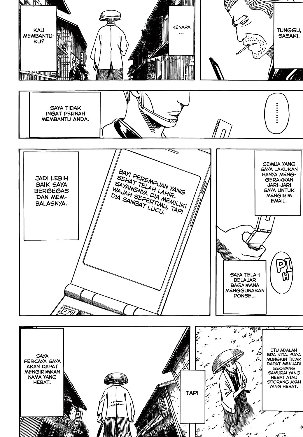 Gintama Chapter 539 Gambar 16