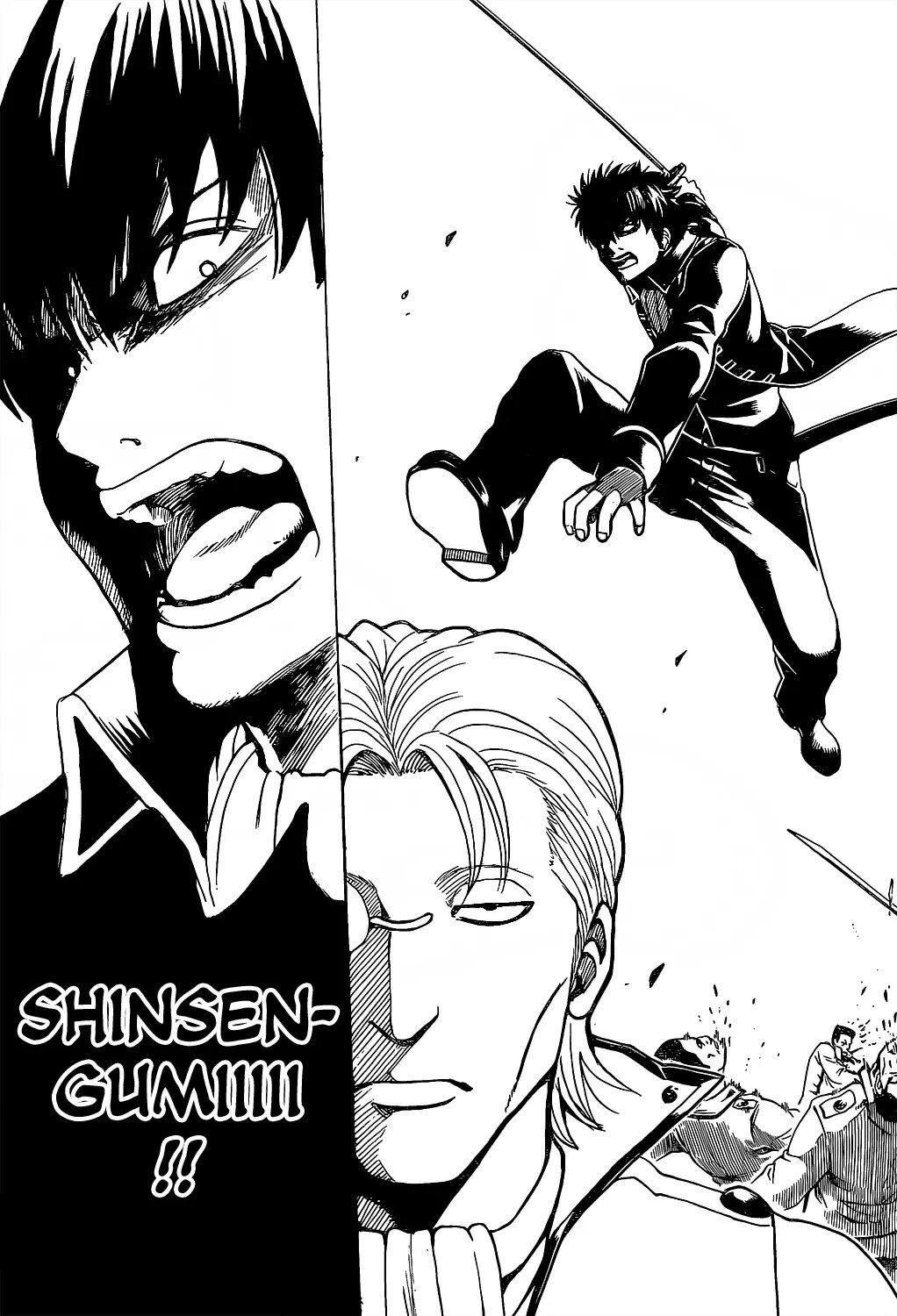 Baca Manga Gintama Chapter 538 Gambar 2