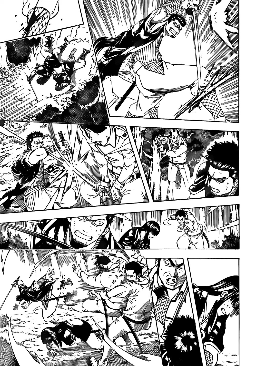 Gintama Chapter 537 Gambar 12