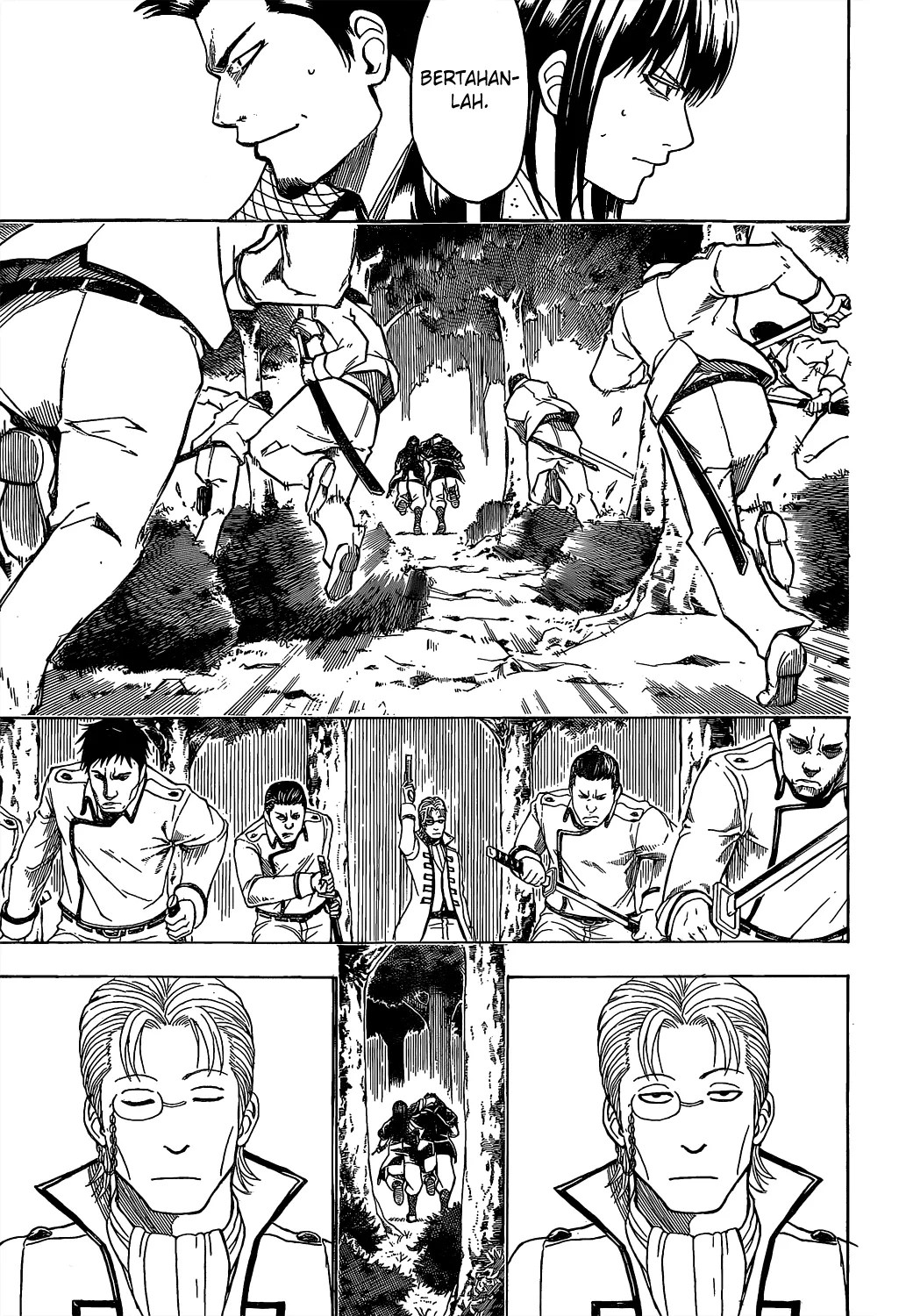 Gintama Chapter 536 Gambar 12