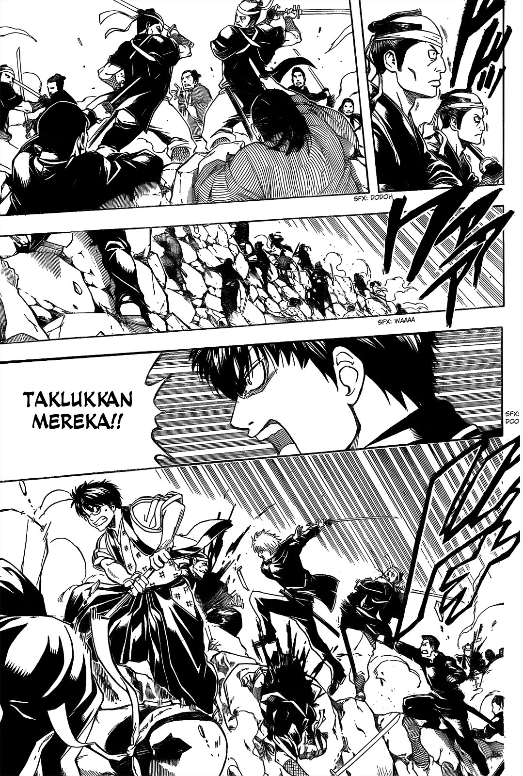 Gintama Chapter 535 Gambar 8