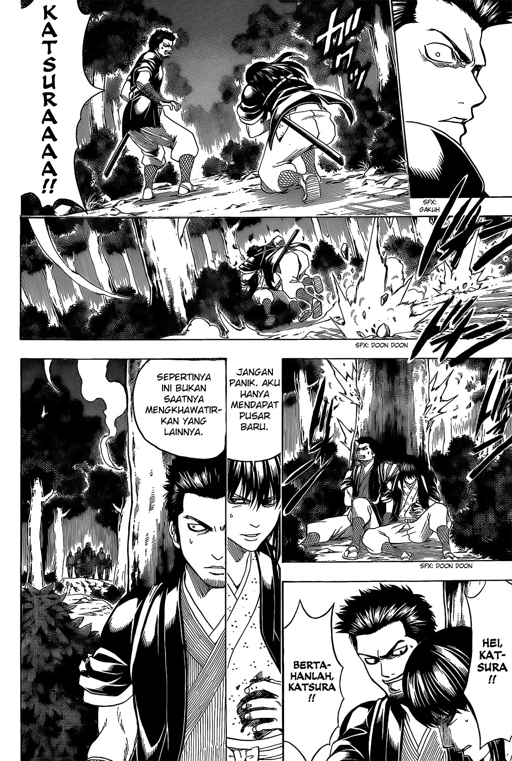Gintama Chapter 534 Gambar 11