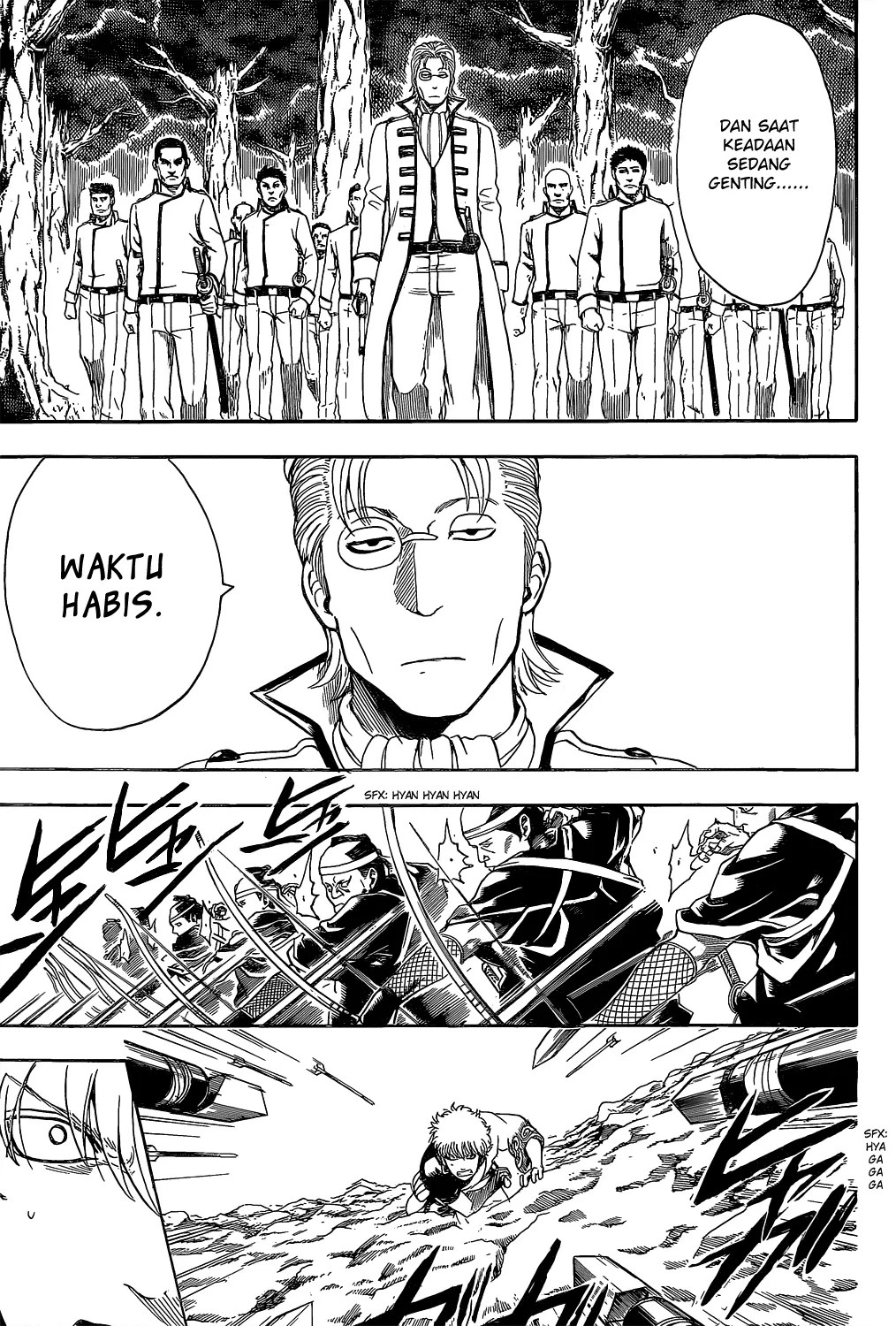 Gintama Chapter 534 Gambar 12