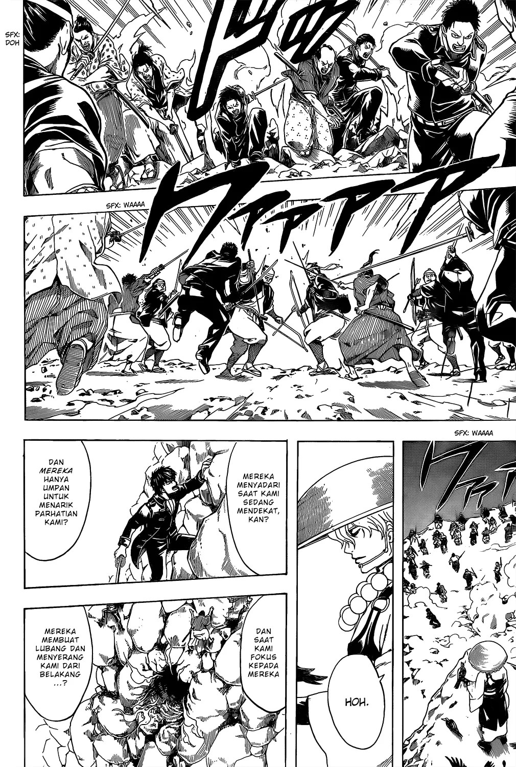 Gintama Chapter 534 Gambar 17