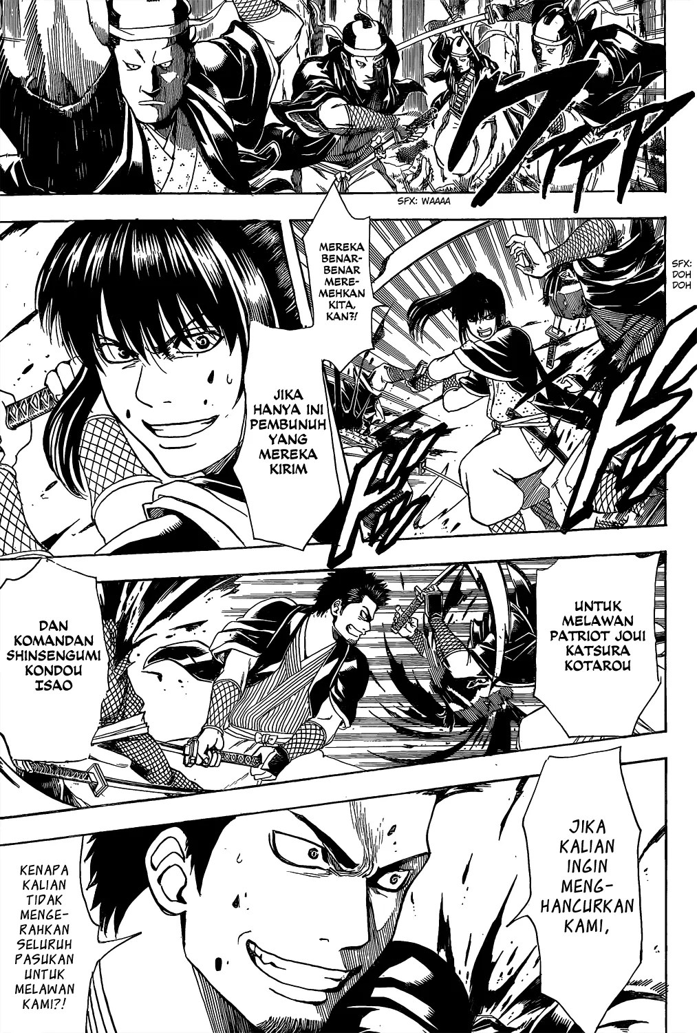 Baca Manga Gintama Chapter 534 Gambar 2