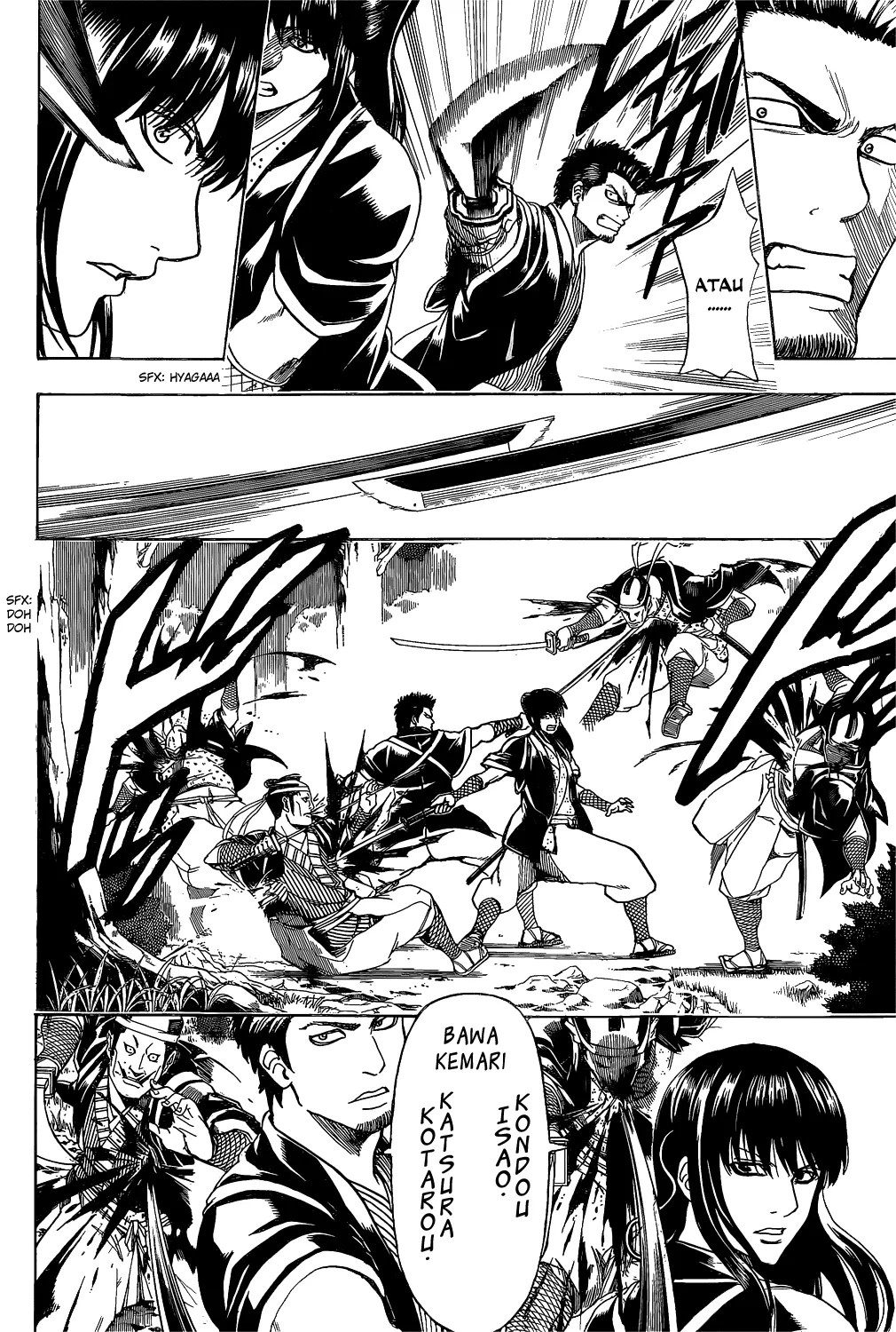 Gintama Chapter 534 Gambar 3