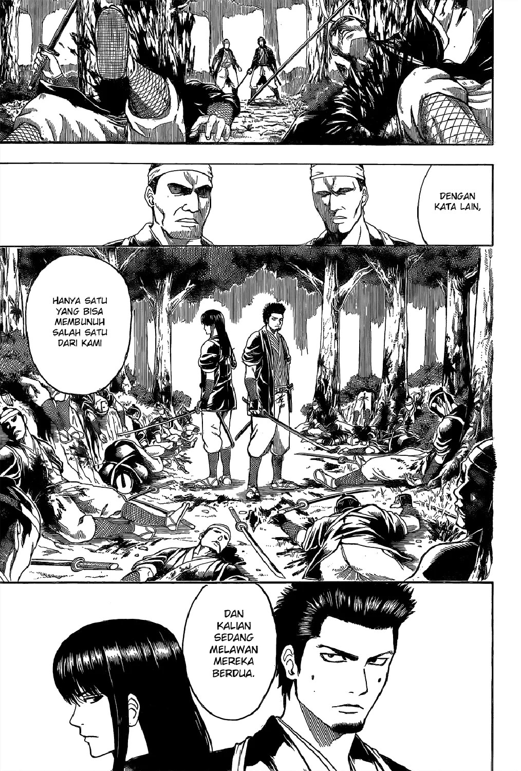 Gintama Chapter 534 Gambar 4