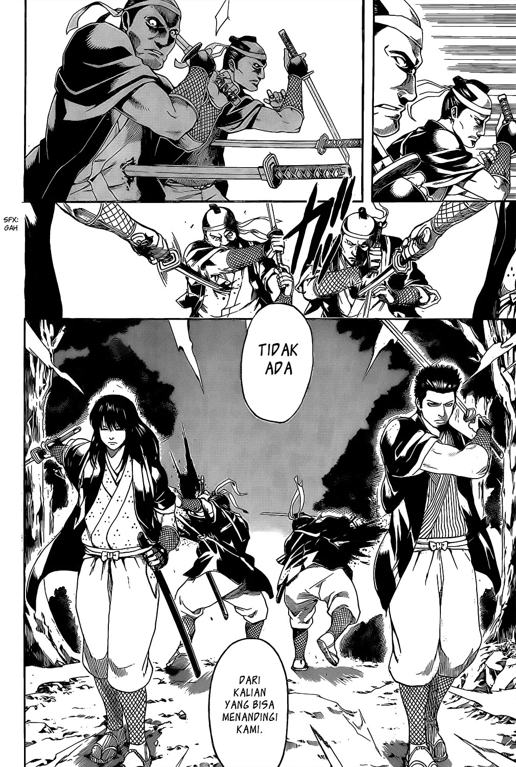 Gintama Chapter 534 Gambar 5