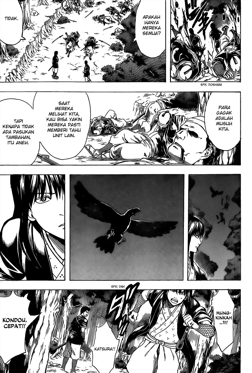 Gintama Chapter 534 Gambar 6