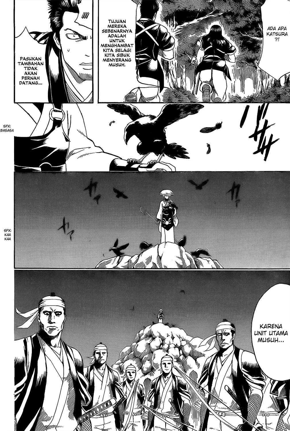 Gintama Chapter 534 Gambar 7