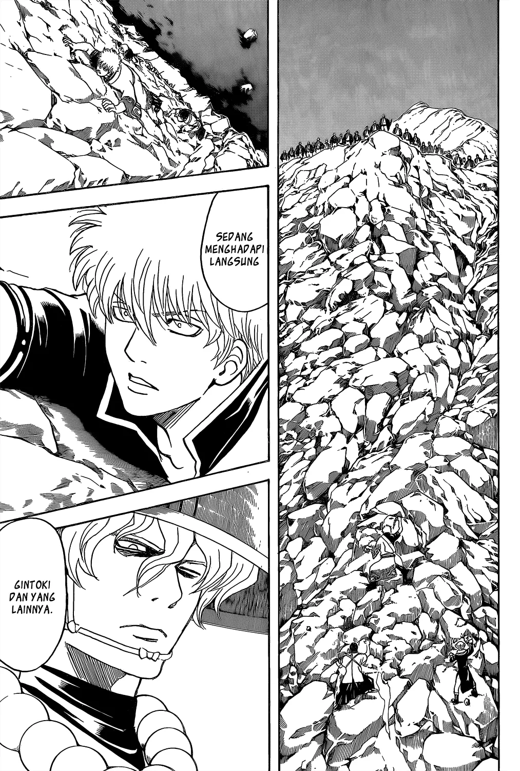 Gintama Chapter 534 Gambar 8