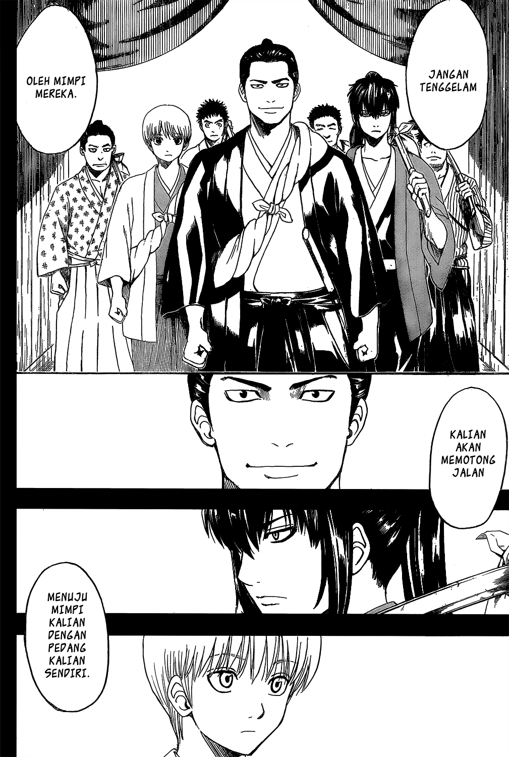 Baca Manga Gintama Chapter 533 Gambar 2