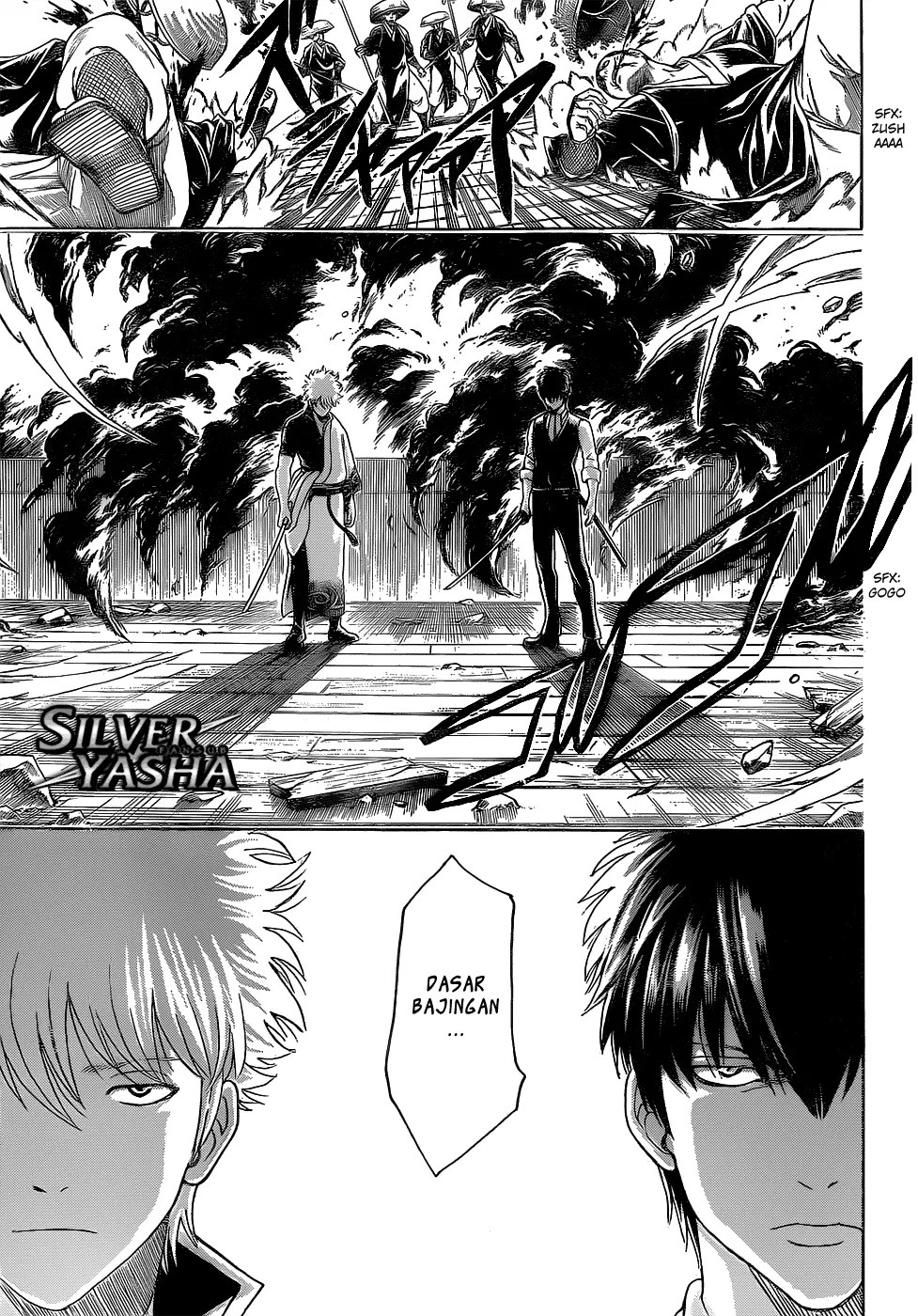 Baca Manga Gintama Chapter 532 Gambar 2