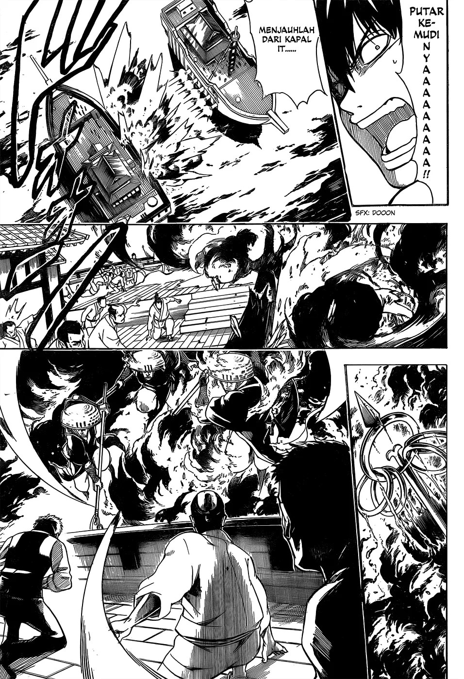 Gintama Chapter 531 Gambar 12