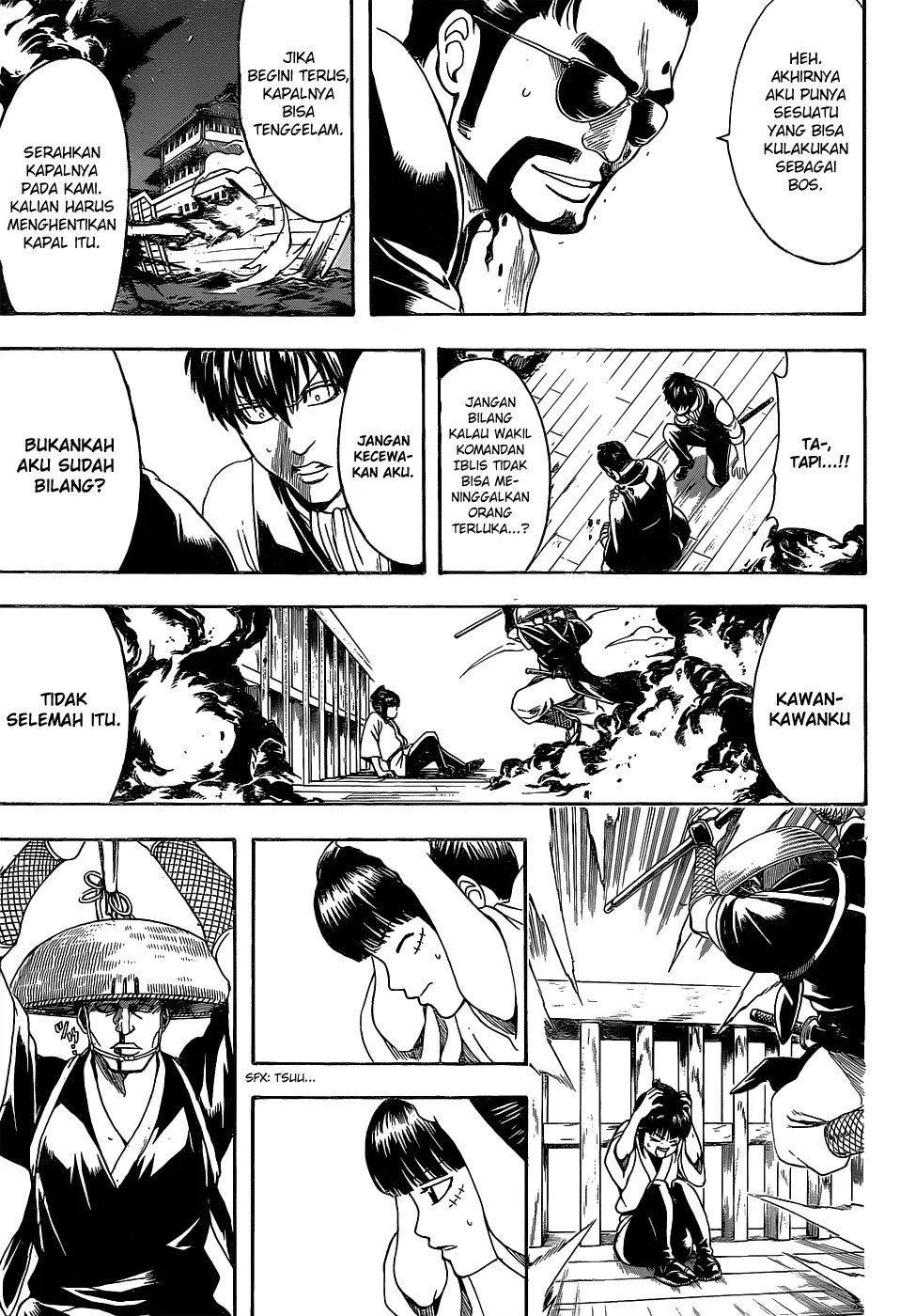 Gintama Chapter 531 Gambar 16