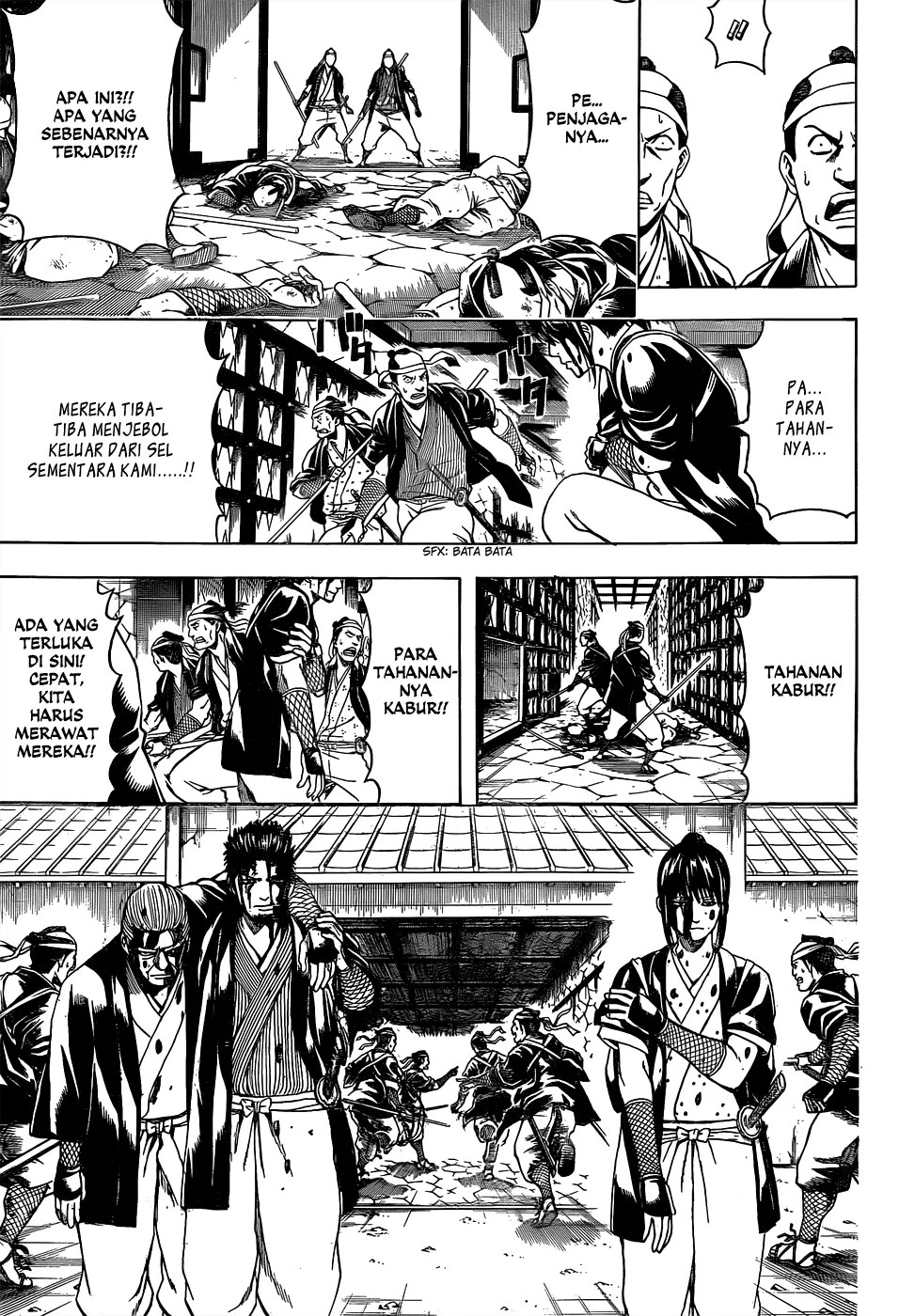 Baca Manga Gintama Chapter 531 Gambar 2