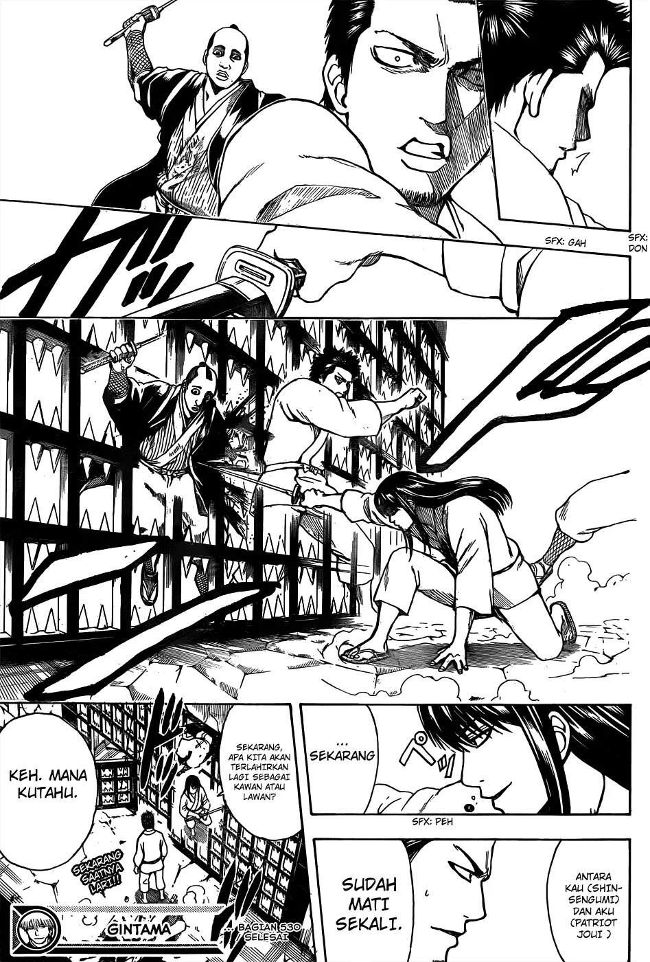 Gintama Chapter 530 Gambar 18
