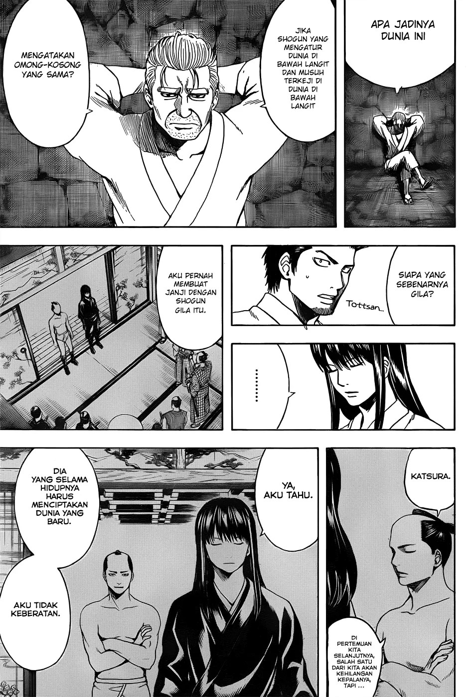 Gintama Chapter 530 Gambar 6