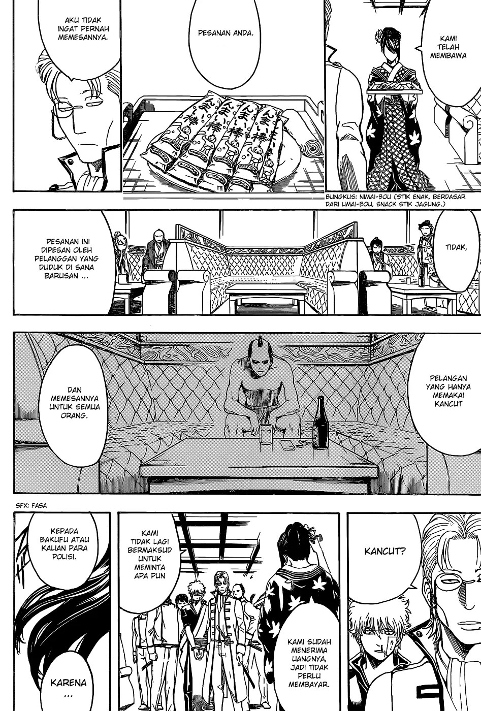 Gintama Chapter 528 Gambar 11