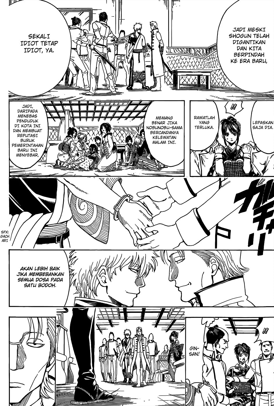 Gintama Chapter 528 Gambar 7