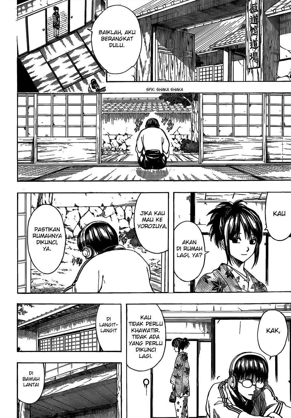 Baca Komik Gintama Chapter 527 Gambar 1