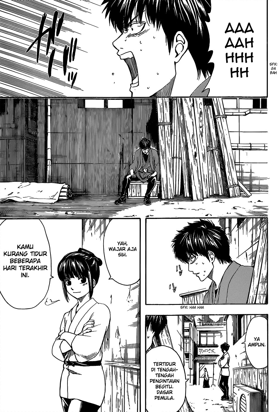 Baca Manga Gintama Chapter 526 Gambar 2