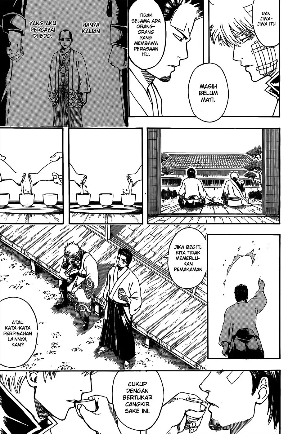 Gintama Chapter 525 Gambar 16