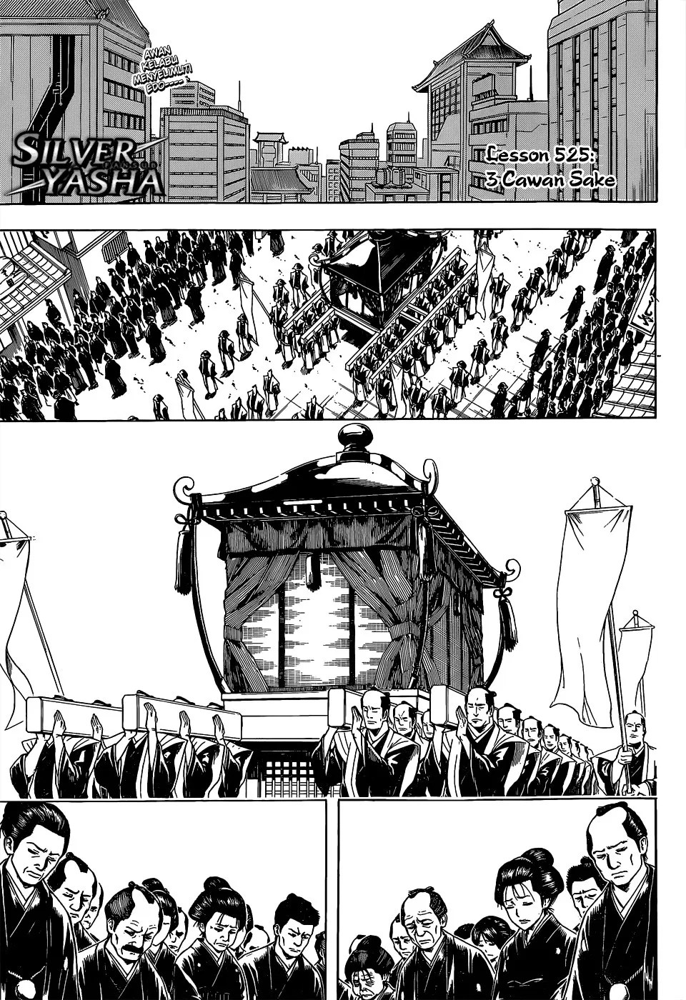Baca Manga Gintama Chapter 525 Gambar 2