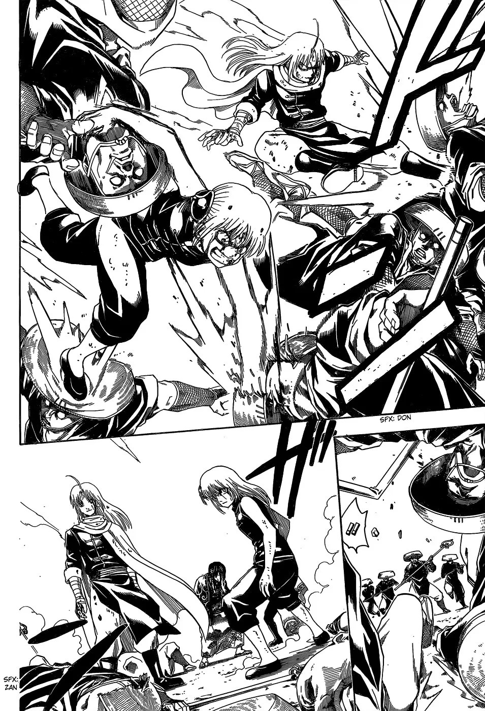 Gintama Chapter 522 Gambar 17
