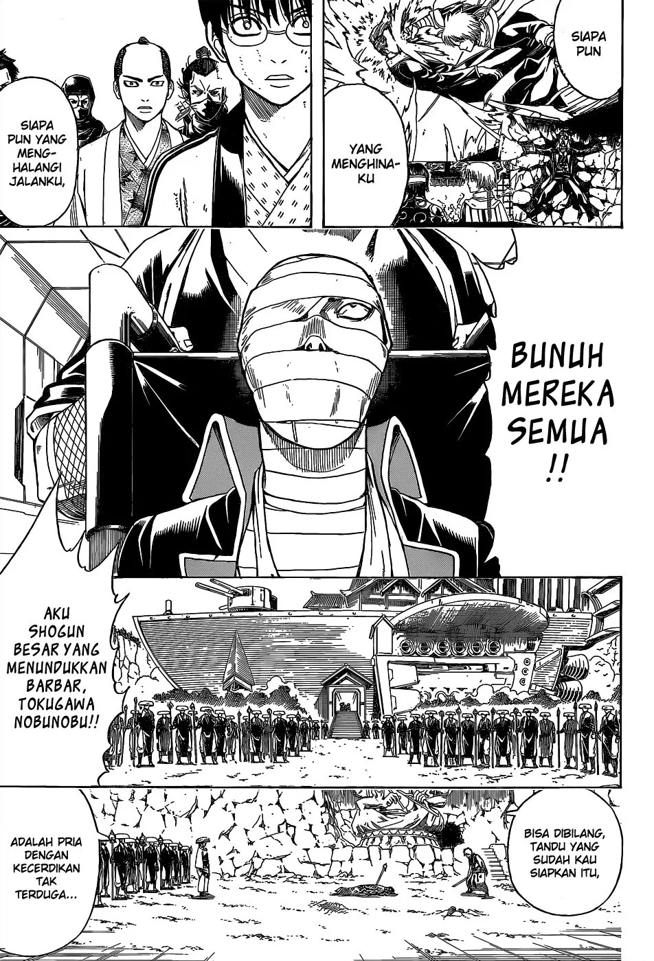 Baca Manga Gintama Chapter 522 Gambar 2
