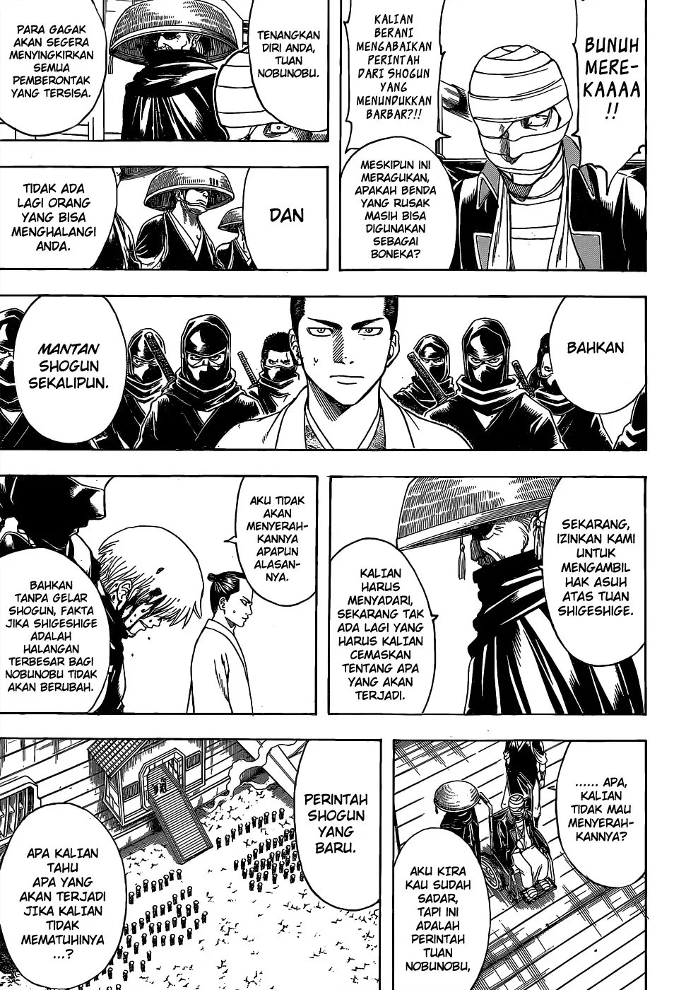 Gintama Chapter 522 Gambar 4