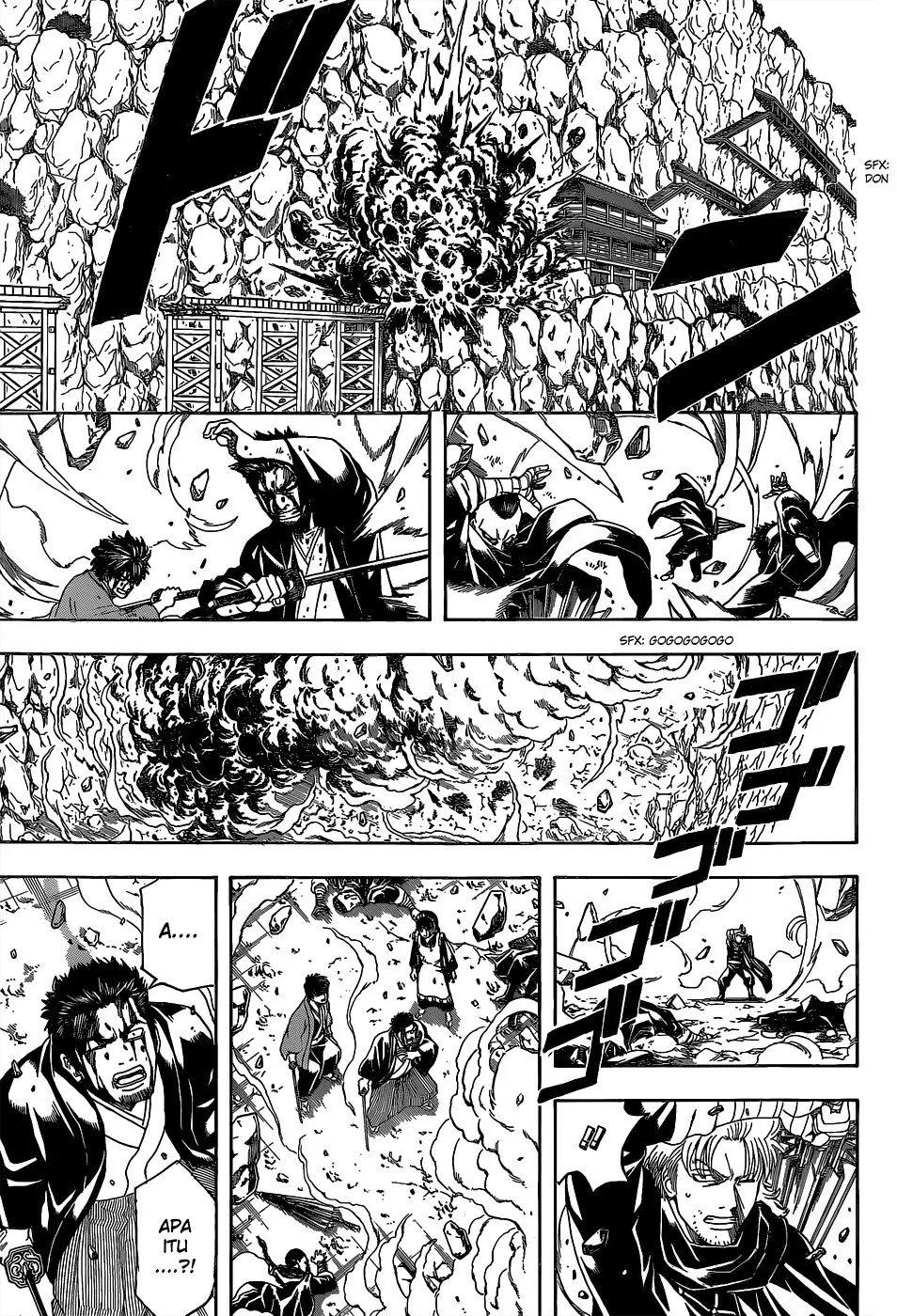 Gintama Chapter 521 Gambar 12